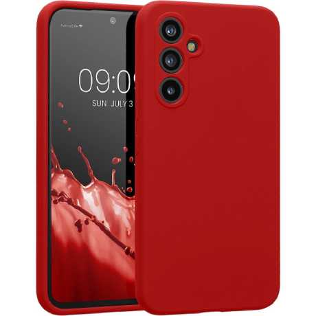 ΘΗΚΗ ΚΙΝΗΤΟΥ ΣΧΕΔΙΟ ΚΟΚΚΙΝΗ ΓΙΑ SAMSUNG A36 / Α56