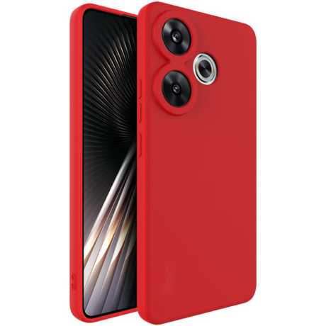 ΘΗΚΗ ΚΙΝΗΤΟΥ ΣΧΕΔΙΟ ΚΟΚΚΙΝΗ ΓΙΑ XIAOMI POCO F6