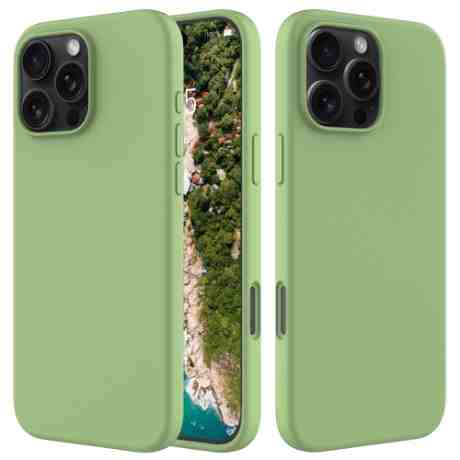 ΘΗΚΗ ΚΙΝΗΤΟΥ ΣΧΕΔΙΟ ΠΡΑΣΙΝΟ ΓΙΑ IPHONE 16 PRO