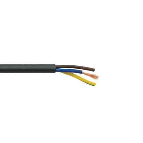 ΚΑΛΩΔΙΟ ΗΛ/ΚΟ ΕΥΚΑΜΠΤΟ 3*2.5MM ΜΑΥΡΟ