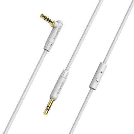 ΚΑΛΩΔΙΟ ΗΧΟΥ JACK 3.5 (M) ΣΕ JACK 3.5 (M) WITH MIC BOROFONE BL5 1m