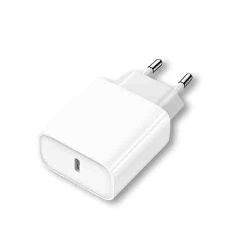 ΚΕΦΑΛΗ ΦΟΡΤΙΣΗΣ 35W TYPE-C ΛΕΥΚΗ