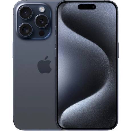 ΚΙΝΗΤΟ IPHONE 15 PRO MAX 128GB BLUE TITANIUM (USED)