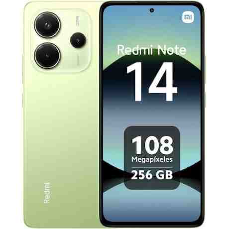 ΚΙΝΗΤΟ XIAOMI REDMI NOTE 14 4G 8GB/256GB LIME GREEN