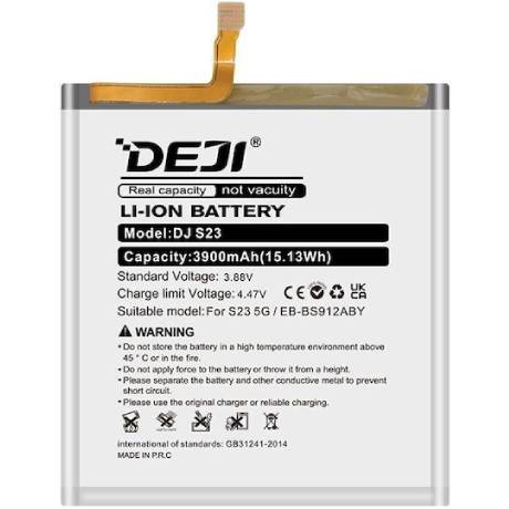 ΜΠΑΤΑΡΙΑ ΚΙΝΗΤΟΥ DEJI ΣΥΜΒΑΤΗ ΓΙΑ SAMSUNG S23 5G EB-BS912ABY