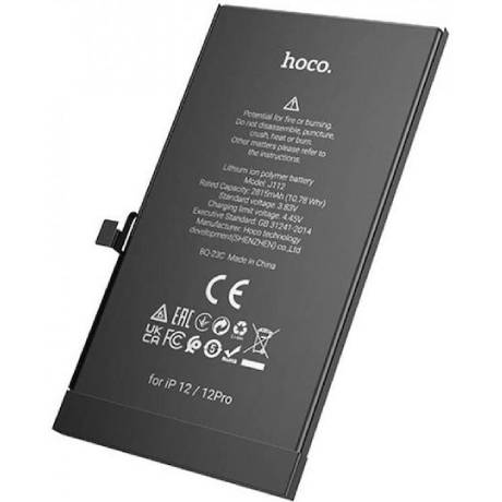 ΜΠΑΤΑΡΙΑ ΚΙΝΗΤΟΥ ΣΥΜΒΑΤΗ HOCO J112 ΓΙΑ IPHONE 12/12 PRO 2815mAh