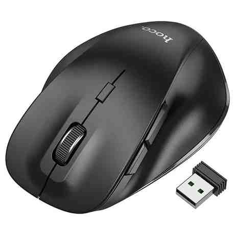 ΠΟΝΤΙΚΙ ΑΣΥΡΜΑΤΟ HOCO GM24 BUSINESS MOUSE BLACK