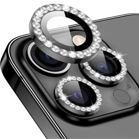 ΠΡΟΣΤΑΤΕΥΤΙΚΟ ΤΖΑΜΙ ΓΙΑ BACK CAMERA IPHONE 15 PRO/15 PRO MAX BLACK