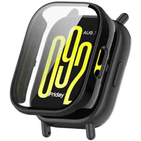 ΤΖΑΜΙ ΠΡΟΣΤΑΣΙΑΣ ΜΕ ΚΑΣΑ ΓΙΑ XIAOMI REDMI WATCH 5 ACTIVE BLACK