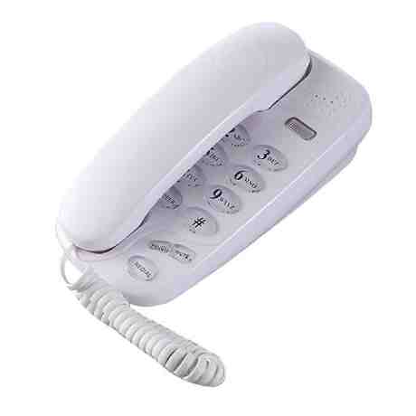 ΤΗΛΕΦΩΝΟ ΕΝΣΥΡΜΑΤΟ ODTEL KXT-580 ΛΕΥΚΟ