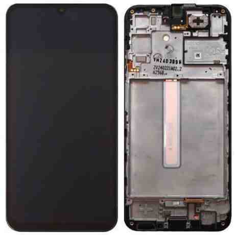 LCD ORIGINAL SAMSUNG A25 5G A256B BLACK GH82-33214A