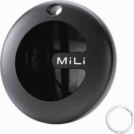 MiLi MiTAG HD-P16-BH BIKE BOTTLE HOLDER FOR APPLE FIND MY DEVICE BLACK