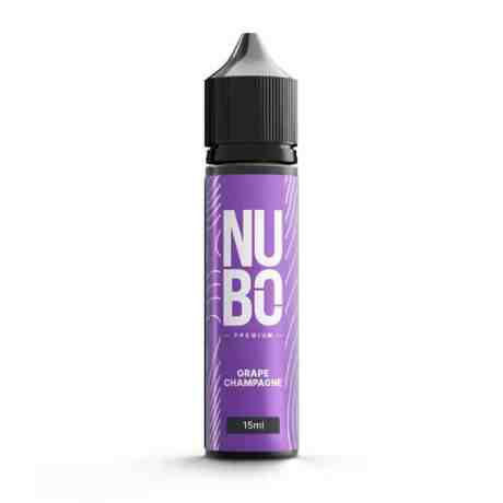 NUBO GRAPE CHAMPAGNE 15/60ml FLAVORSHOTS