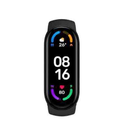 SMART WATCH MI 8 AS-50247 BLACK (OEM)