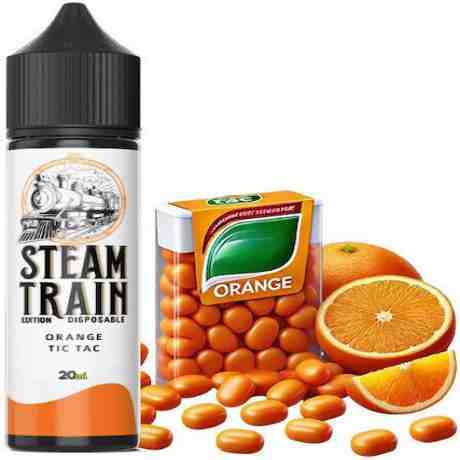 STEAM TRAIN DISPOSABLE EDITION 20/60ML FLAVORSHOTS