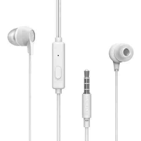 ΑΚΟΥΣΤΙΚΑ HANDS-FREE BOROFONE BM28 ΛΕΥΚΑ