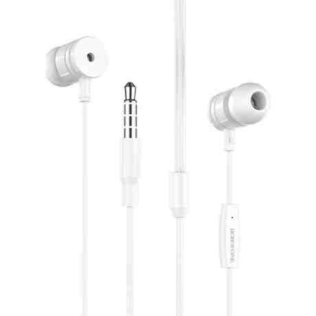 ΑΚΟΥΣΤΙΚΑ HANDS-FREE BOROFONE BM31 ΛΕΥΚΑ