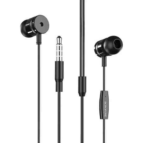 ΑΚΟΥΣΤΙΚΑ HANDS-FREE BOROFONE BM31 ΜΑΥΡΑ