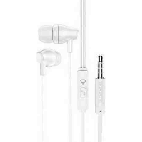 ΑΚΟΥΣΤΙΚΑ HANDS-FREE BOROFONE BM61 ΛΕΥΚΑ