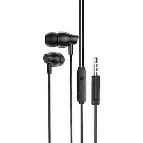 ΑΚΟΥΣΤΙΚΑ HANDS-FREE BOROFONE BM61 ΜΑΥΡΑ