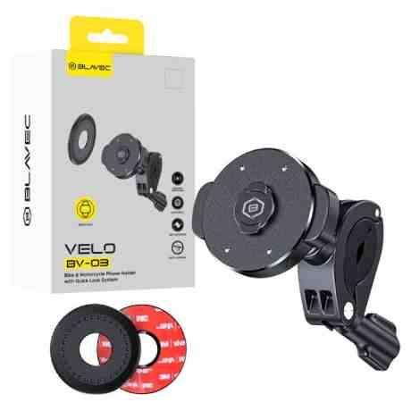 ΒΑΣΗ ΚΙΝΗΤΟΥ ΓΙΑ ΜΗΧΑΝΗ BLAVEC VELO BV-03 MAGSAFE QUICK LOCK SYSTEM
