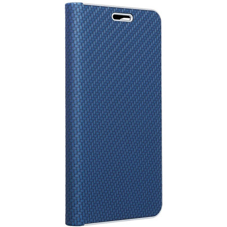 ΘΗΚΗ ΚΙΝΗΤΟΥ CARBON BOOK ΜΠΛΕ ΓΙΑ IPHONE 12 PRO