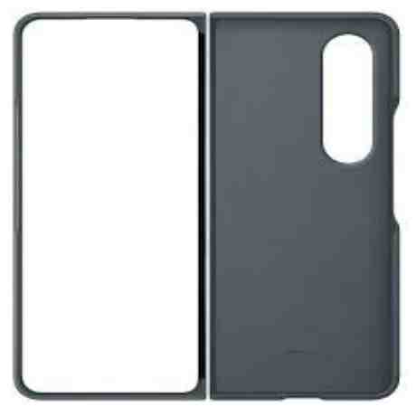 ΘΗΚΗ ΚΙΝΗΤΟΥ ΔΕΡΜΑΤΙΝΗ LEATHER COVER ΓΙΑ SAMSUNG Z FOLD 4 (EF-VF936) EF-VF936LJEGWW