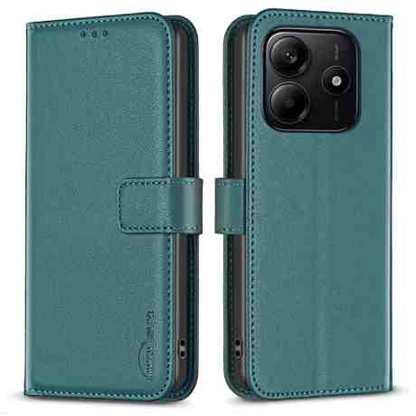 ΘΗΚΗ ΚΙΝΗΤΟΥ ΣΧΕΔΙΟ ΠΡΑΣΙΝΗ ΓΙΑ XIAOMI REDMI NOTE 14 5G