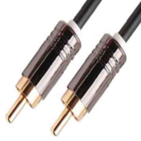 ΚΑΛΩΔΙΟ ΗΧΟΥ 1xRCA (M) ΣΕ 1xRCA (M) 1.5M
