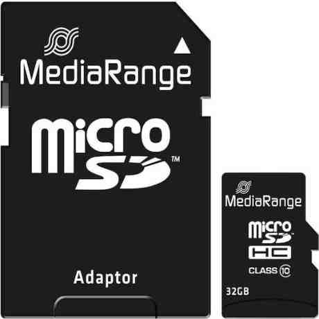 ΜΝΗΜΗ MICRO SD 32GB MEDIARANGE