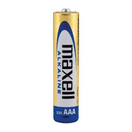 ΜΠΑΤΑΡΙΑ ΑΛΚΑΛΙΚΗ 3A MAXELL LR03 (1/Τεμ)