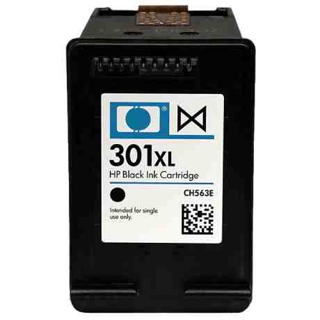 ΣΥΜΒΑΤΟ ΜΕΛΑΝΙ ATLAS ΓΙΑ HP No. 301XL BLACK