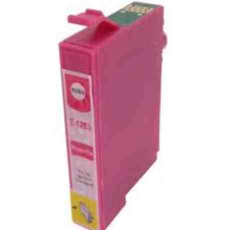ΣΥΜΒΑΤΟ ΜΕΛΑΝΙ ΓΙΑ EPSON T1283 MAGENDA