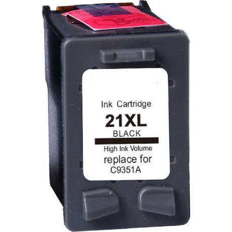 ΣΥΜΒΑΤΟ ΜΕΛΑΝΙ ΓΙΑ HP DESKJET HR-21 BLACK