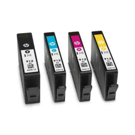 ΣΥΜΒΑΤΟ ΣΕΤ ΜΕΛΑΝΙΑ PELIKAN ΓΙΑ HP 912 4-PACK BLACK, CYAN, MAGENTA, YELLOW