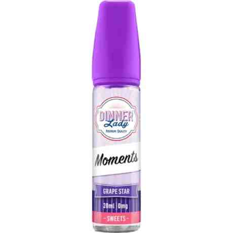 DINNER LADY FLAVORSHOTS GRAPE STAR 20/60ml