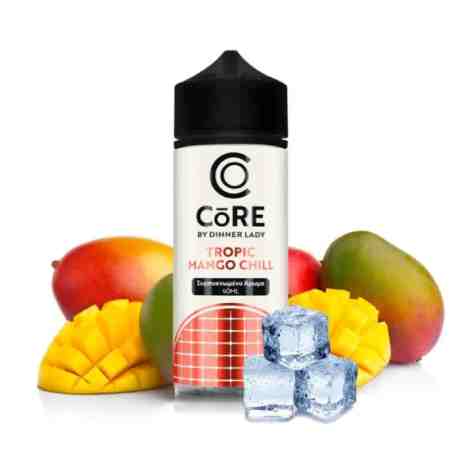 DINNER LADY FLAVORSHOTS TROPIC MANGO 40/120ml