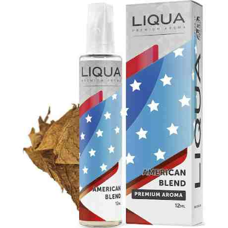 LIQUA AMERICAN BLEND FLAVORSHOT 12/60ML