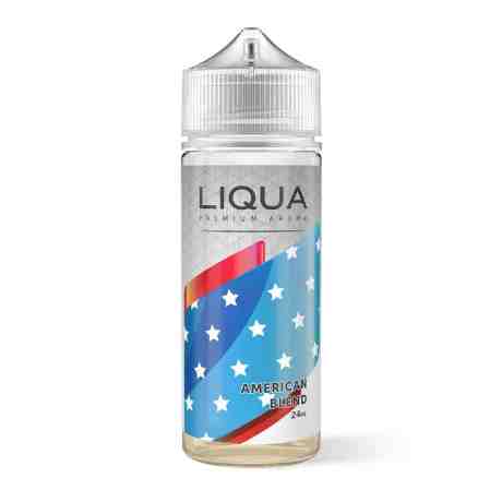 LIQUA AMERICAN BLEND FLAVORSHOT 24/120ML