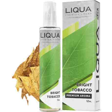 LIQUA BRIGHT TOBACCO FLAVORSHOT 12/60ML