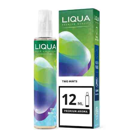 LIQUA TWO MINTS FLAVORSHOT 12/60ML