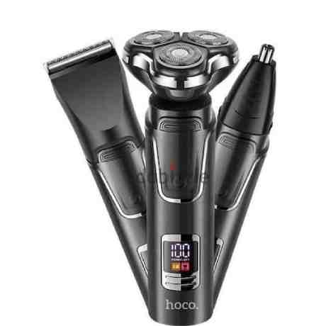 MULTIFUNCTIONAL GROOMING SET 3 in 1 HOCO DAR07 DARK GRAY