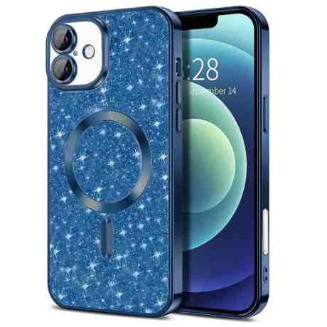ΘΗΚΗ ΚΙΝΗΤΟΥ DIAMOND MAGSAFE ΜΠΛΕ ΓΙΑ IPHONE 16