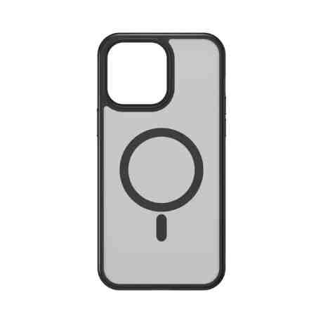 ΘΗΚΗ ΚΙΝΗΤΟΥ ΤΥΠΟΥ MAGSAFE ΗΜΙΔΙΑΦΑΝΗ ΓΚΡΙ ΓΙΑ iPHONE 12 / 12 PRO