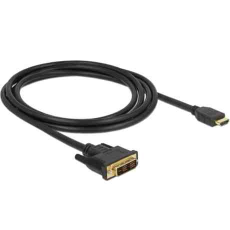 ΚΑΛΩΔΙΟ DVI-D MALE 18+1pin ΣΕ HDMI MALE TYPE A 1M