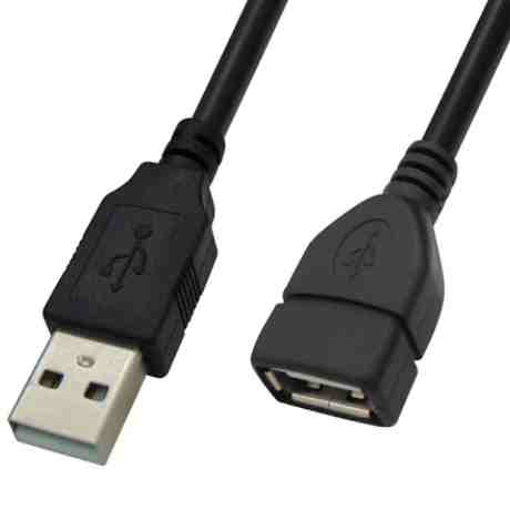 ΚΑΛΩΔΙΟ USB 2.0 A/M A/F 1.5Μ