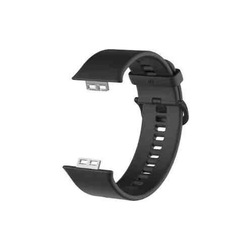 ΛΟΥΡΑΚΙ ΣΙΛΙΚΟΝΗΣ ΓΙΑ HUAWEI WATCH FIT ΜΑΥΡΟ