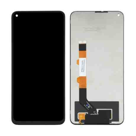 ΟΘΟΝΗ LCD ΜΕ ΜΗΧΑΝΙΣΜΟ ΑΦΗΣ ΓΙΑ XIAOMI REDMI NOTE 9 BLACK (USED)