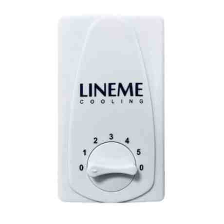 ΧΕΙΡΗΣΤΗΡΙΟ LINEME ΓΙΑ ΑΝΕΜΙΣΤΗΡΑ ΟΡΟΦΗΣ 5 ΤΑΧΥΤΗΤΩΝ ΛΕΥΚΟ