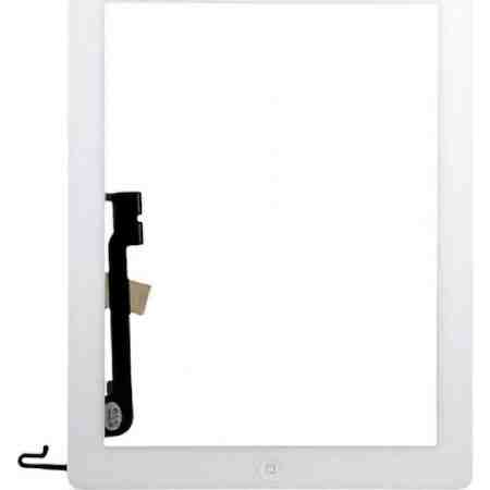 DIGITIZER IPAD 3/4 WHITE WHITH HOME BUTTON